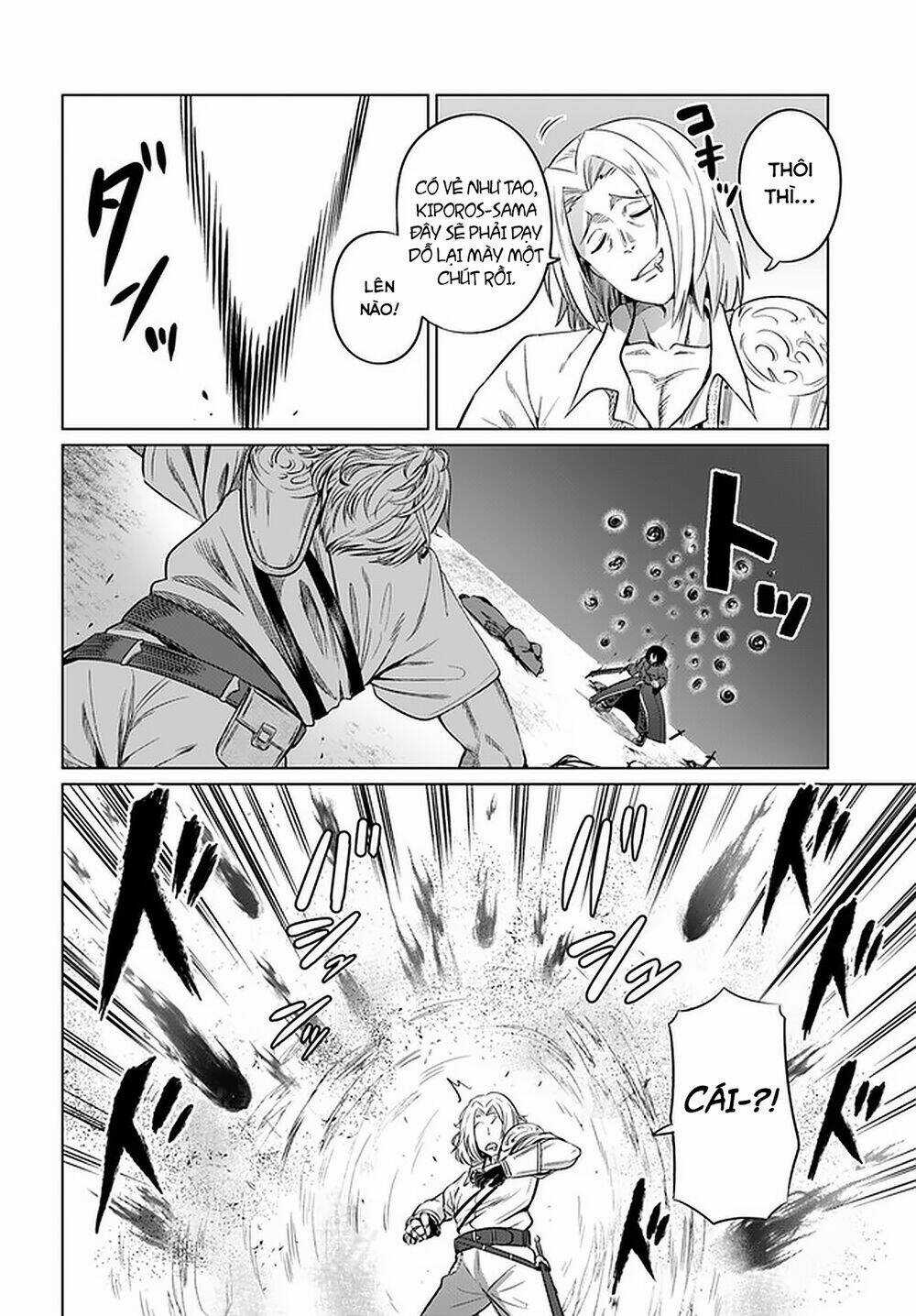 Kuro No Maou - Chapter 24 - Trang 9