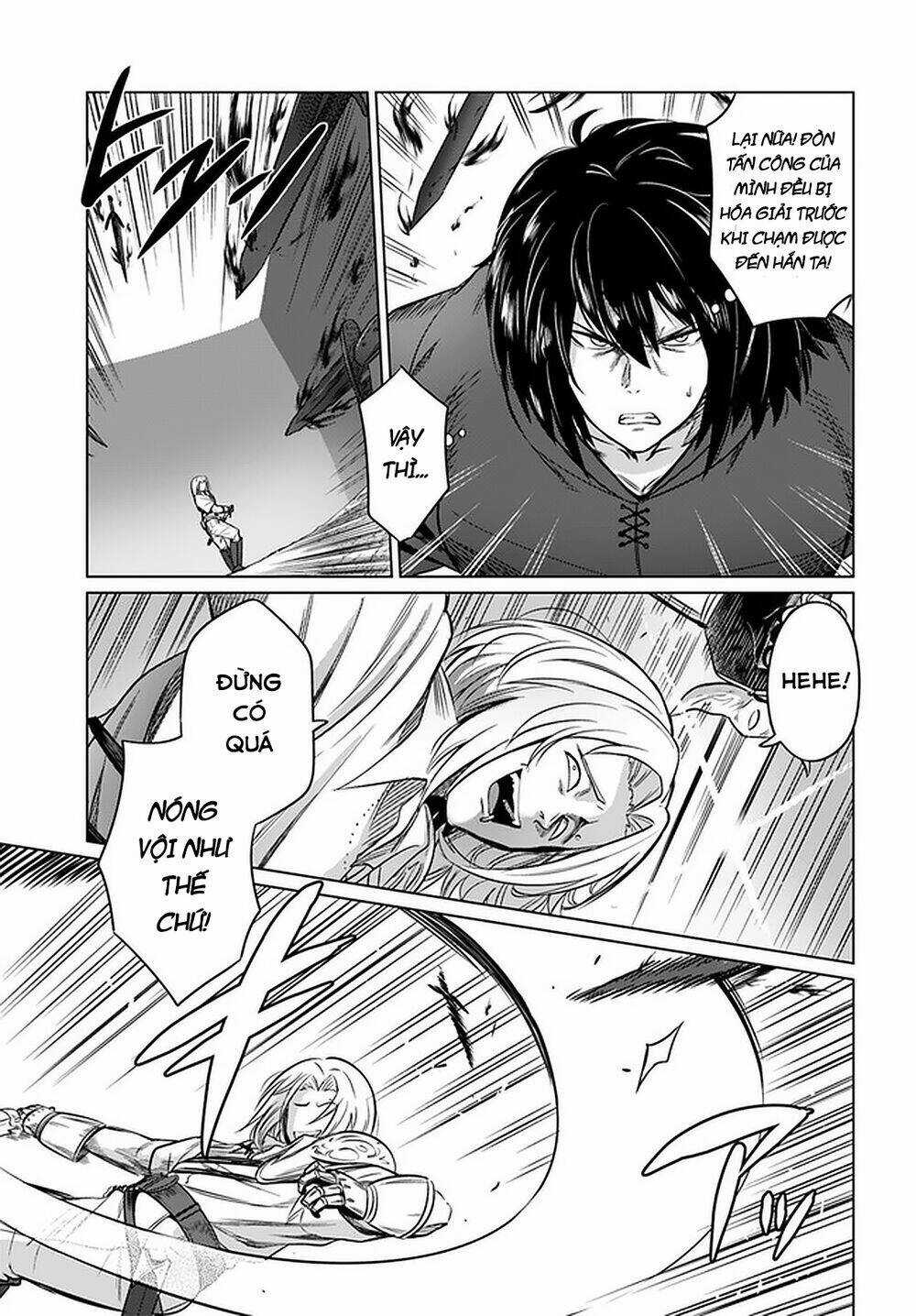 Kuro No Maou - Chapter 24 - Trang 10