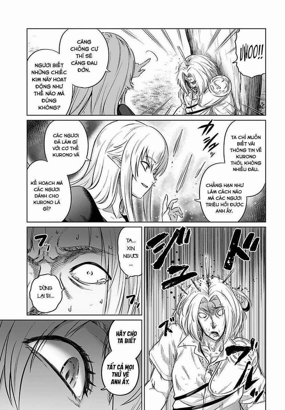 Kuro No Maou - Chapter 25 - Trang 12