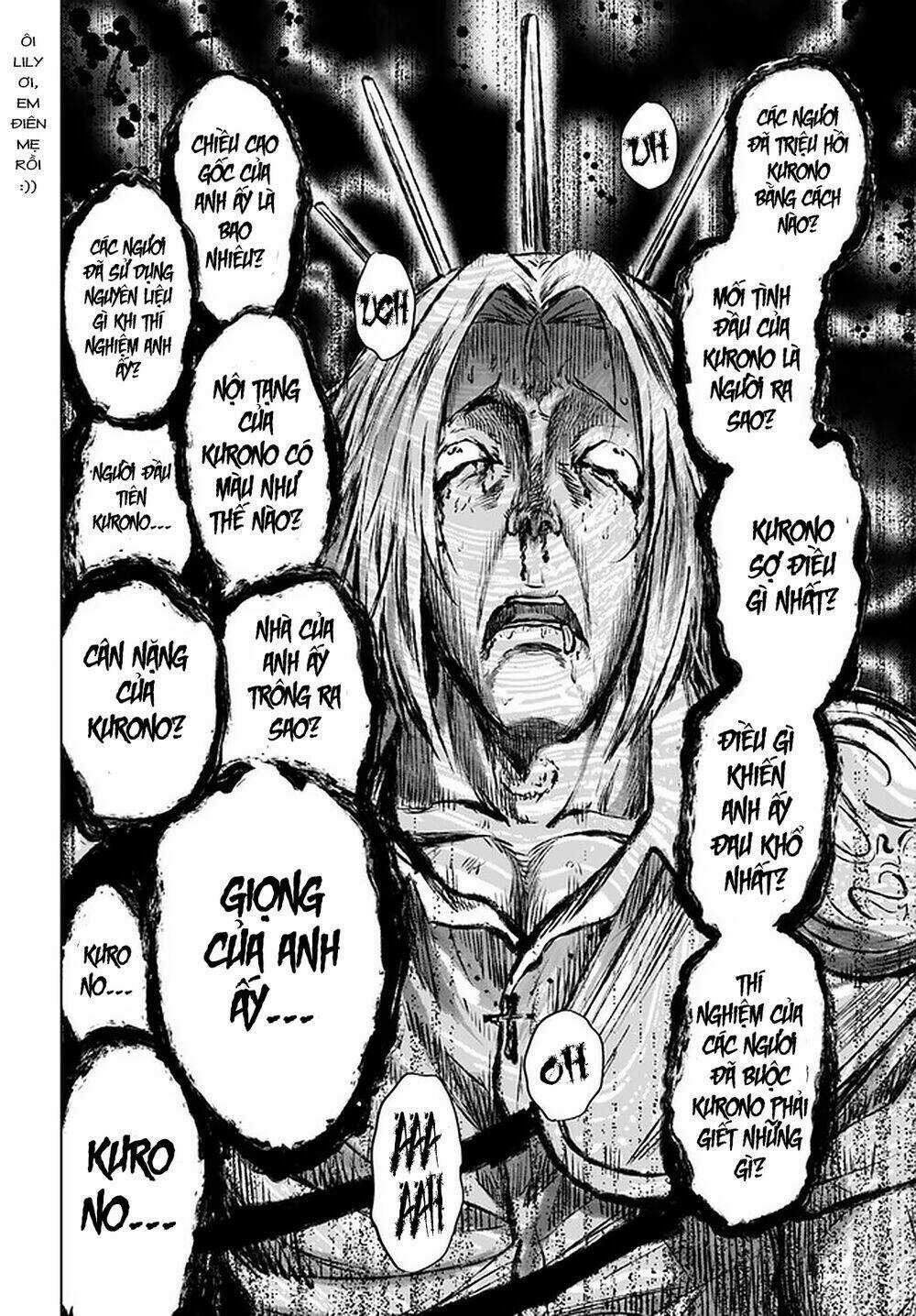 Kuro No Maou - Chapter 25 - Trang 13