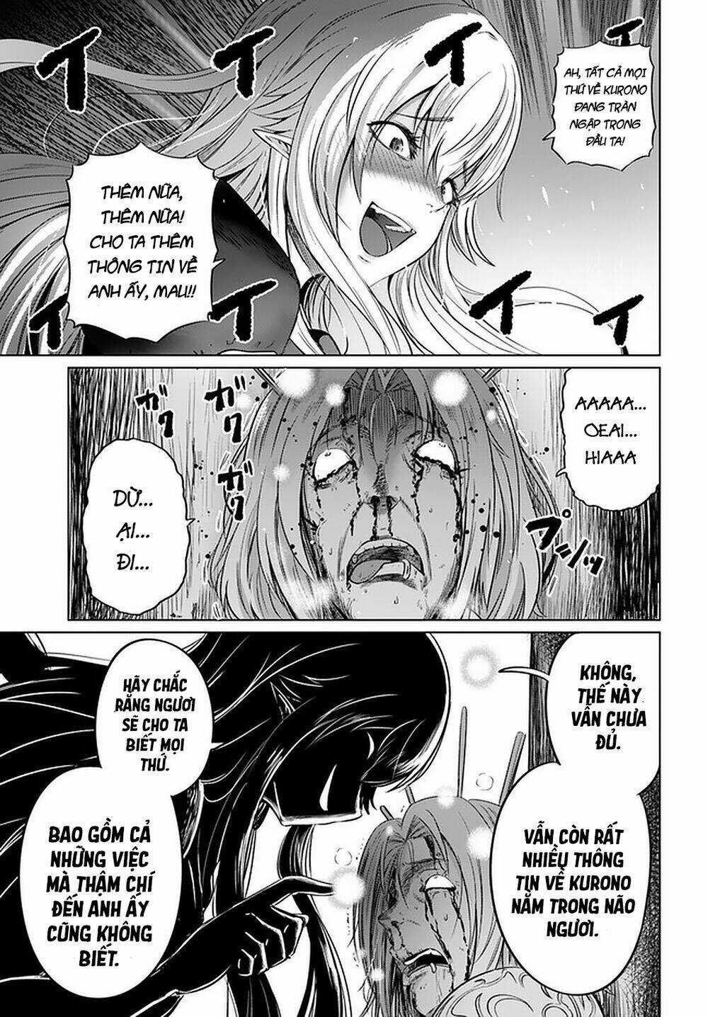 Kuro No Maou - Chapter 25 - Trang 14