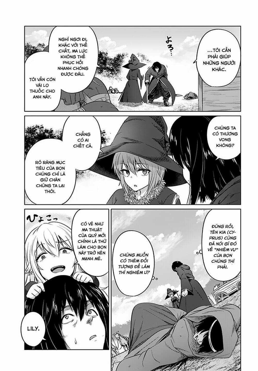 Kuro No Maou - Chapter 25 - Trang 18