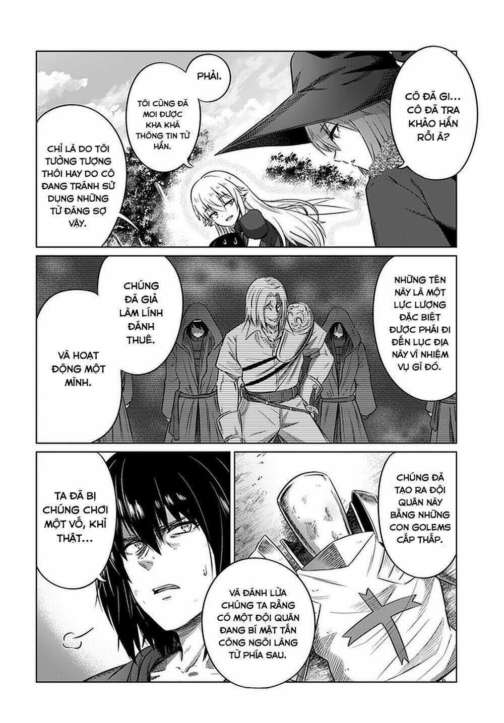 Kuro No Maou - Chapter 25 - Trang 19