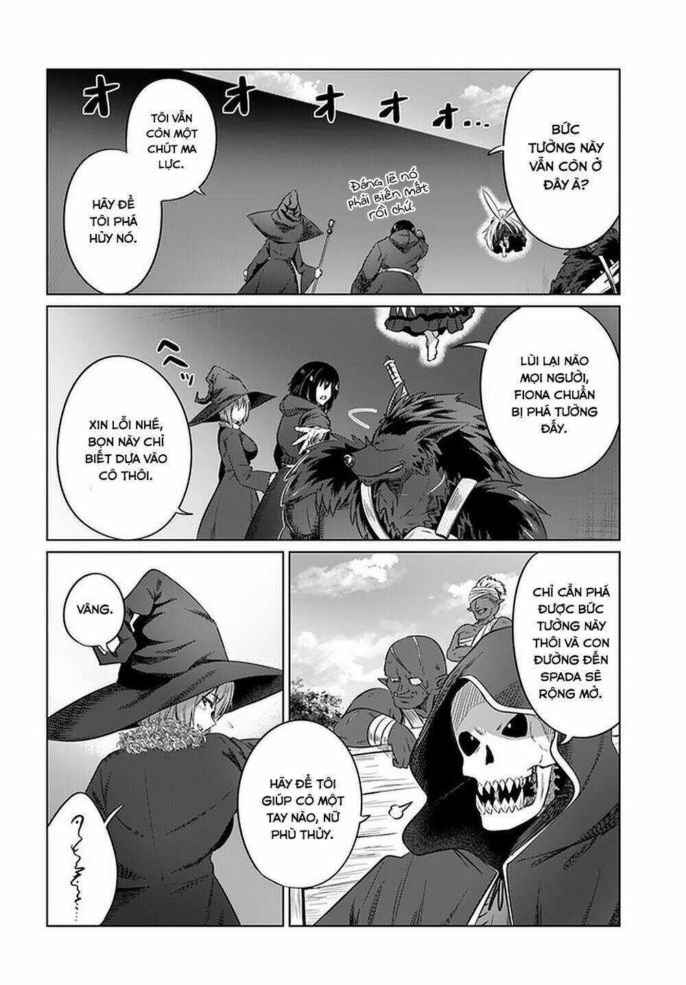 Kuro No Maou - Chapter 25 - Trang 21