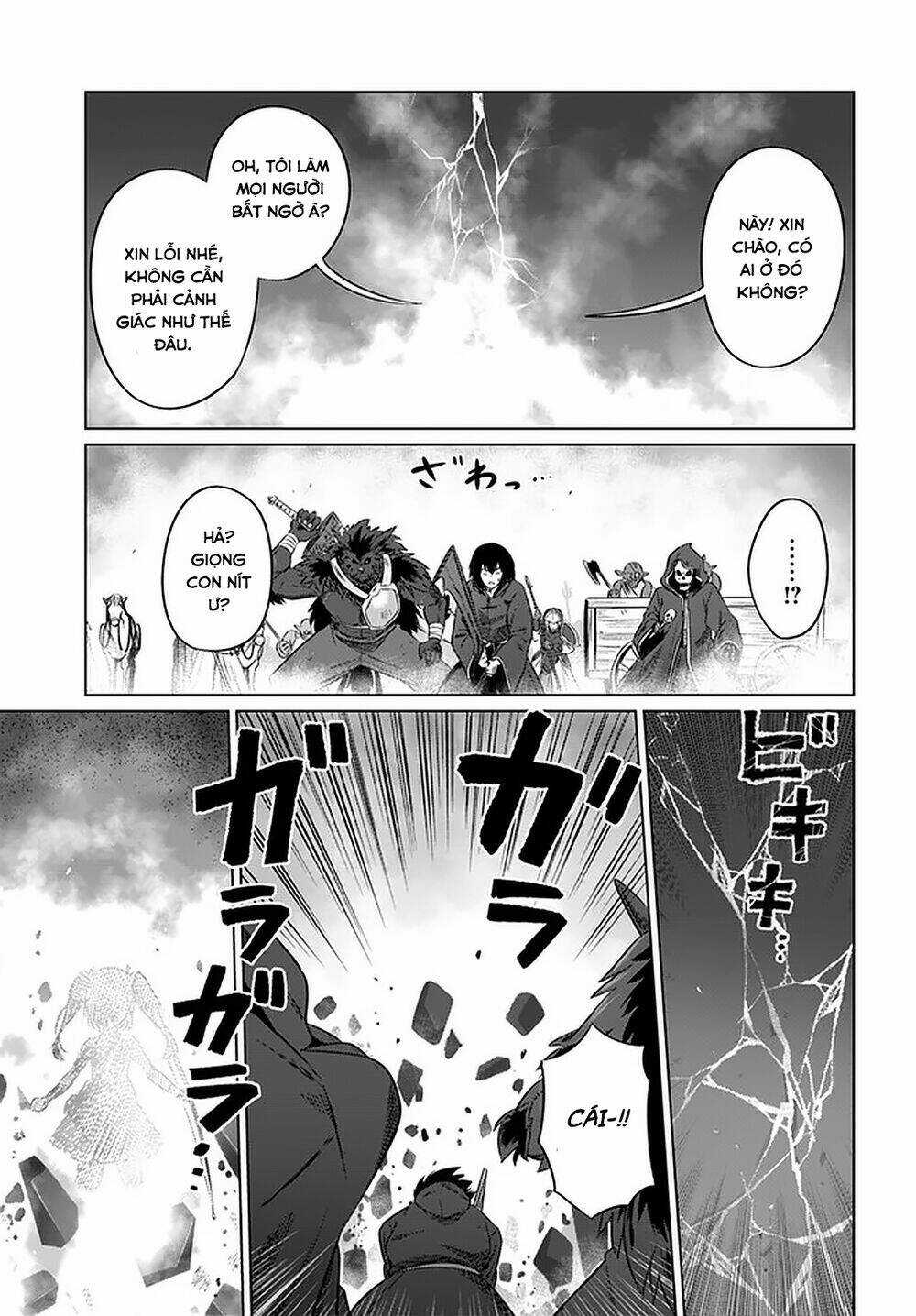 Kuro No Maou - Chapter 25 - Trang 24