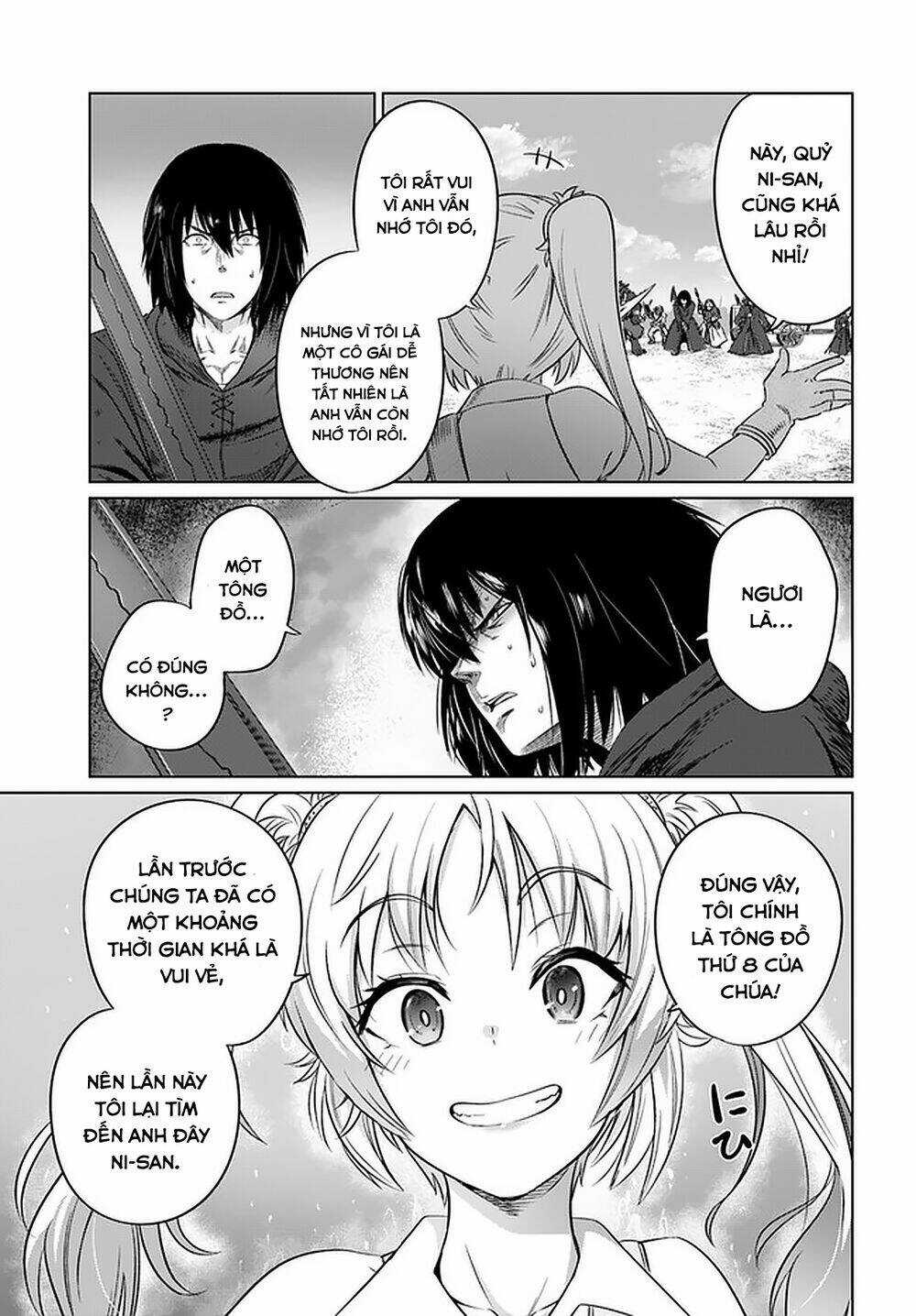 Kuro No Maou - Chapter 25 - Trang 26