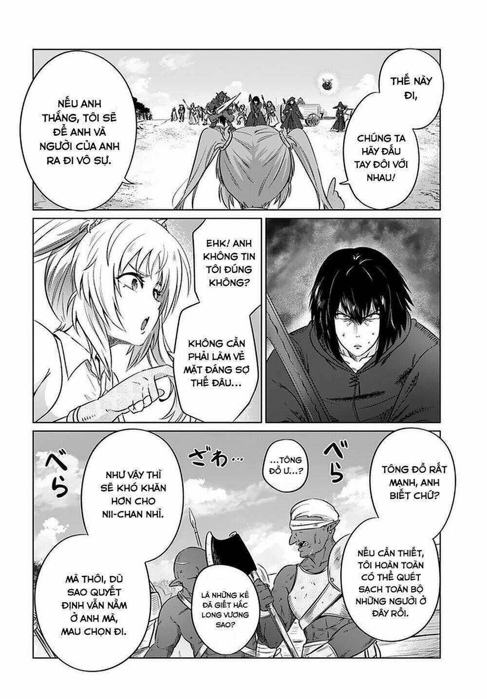 Kuro No Maou - Chapter 25 - Trang 27