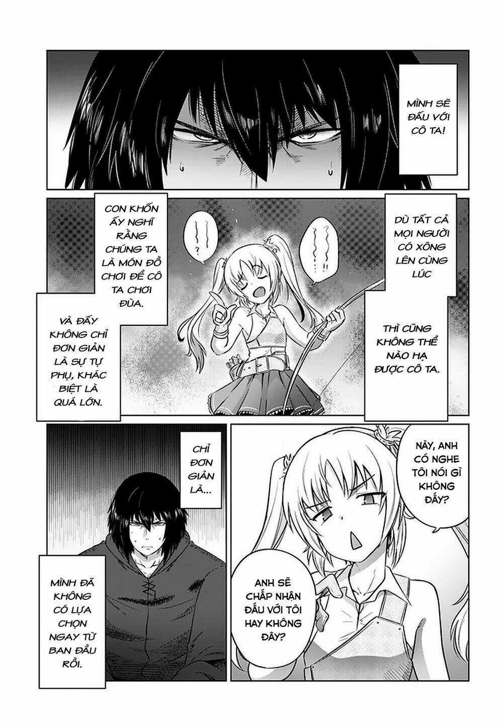 Kuro No Maou - Chapter 25 - Trang 28