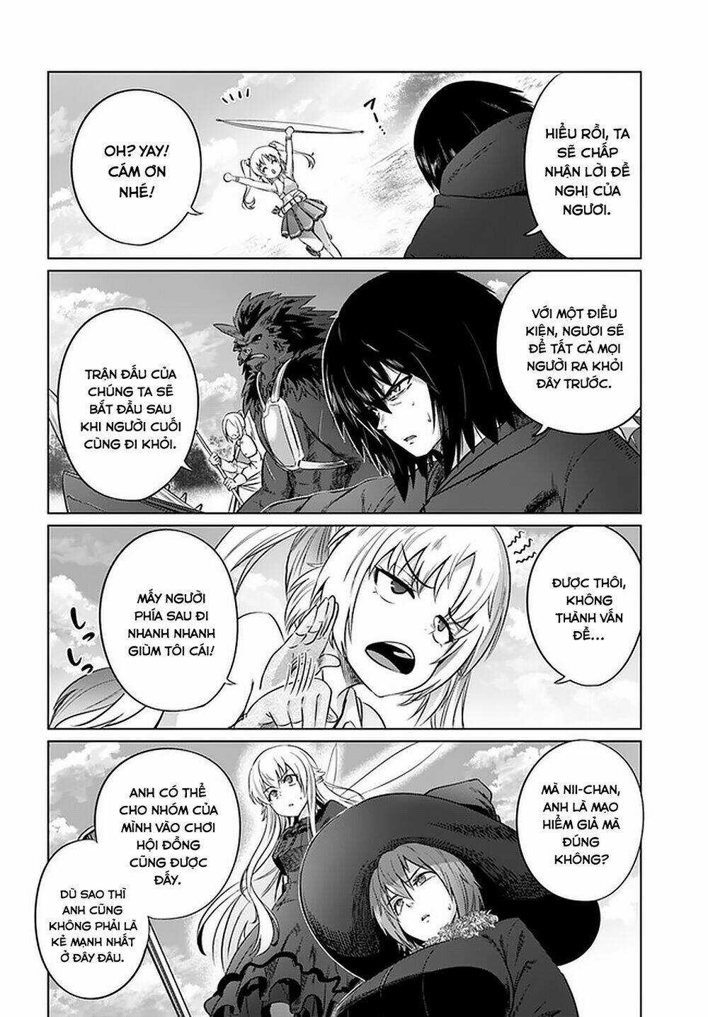 Kuro No Maou - Chapter 25 - Trang 29