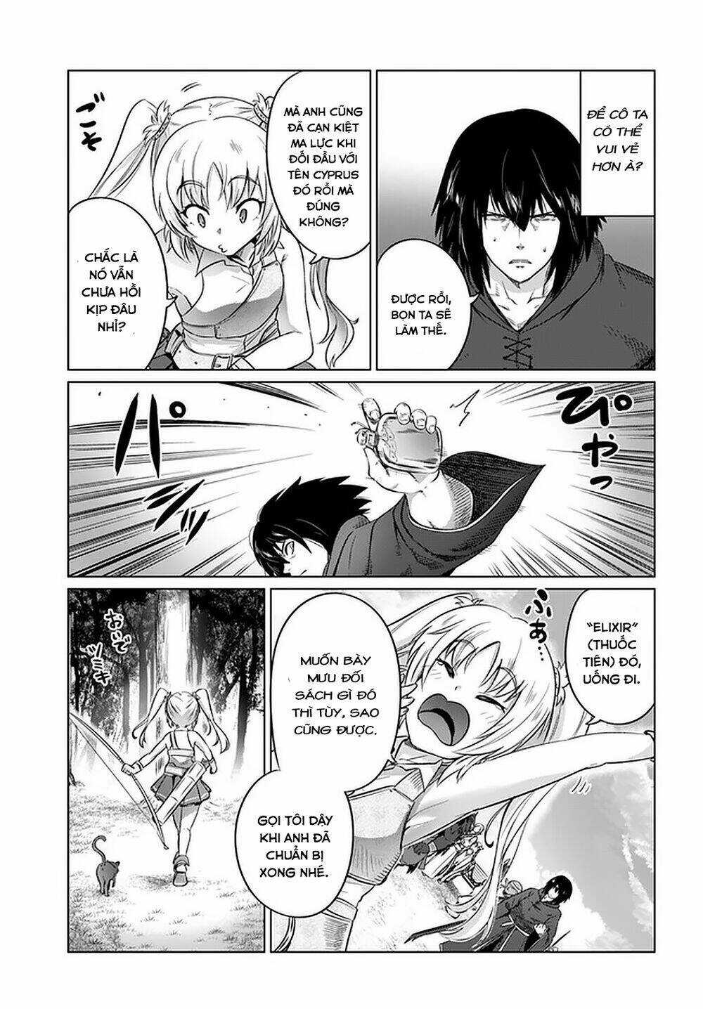 Kuro No Maou - Chapter 25 - Trang 30