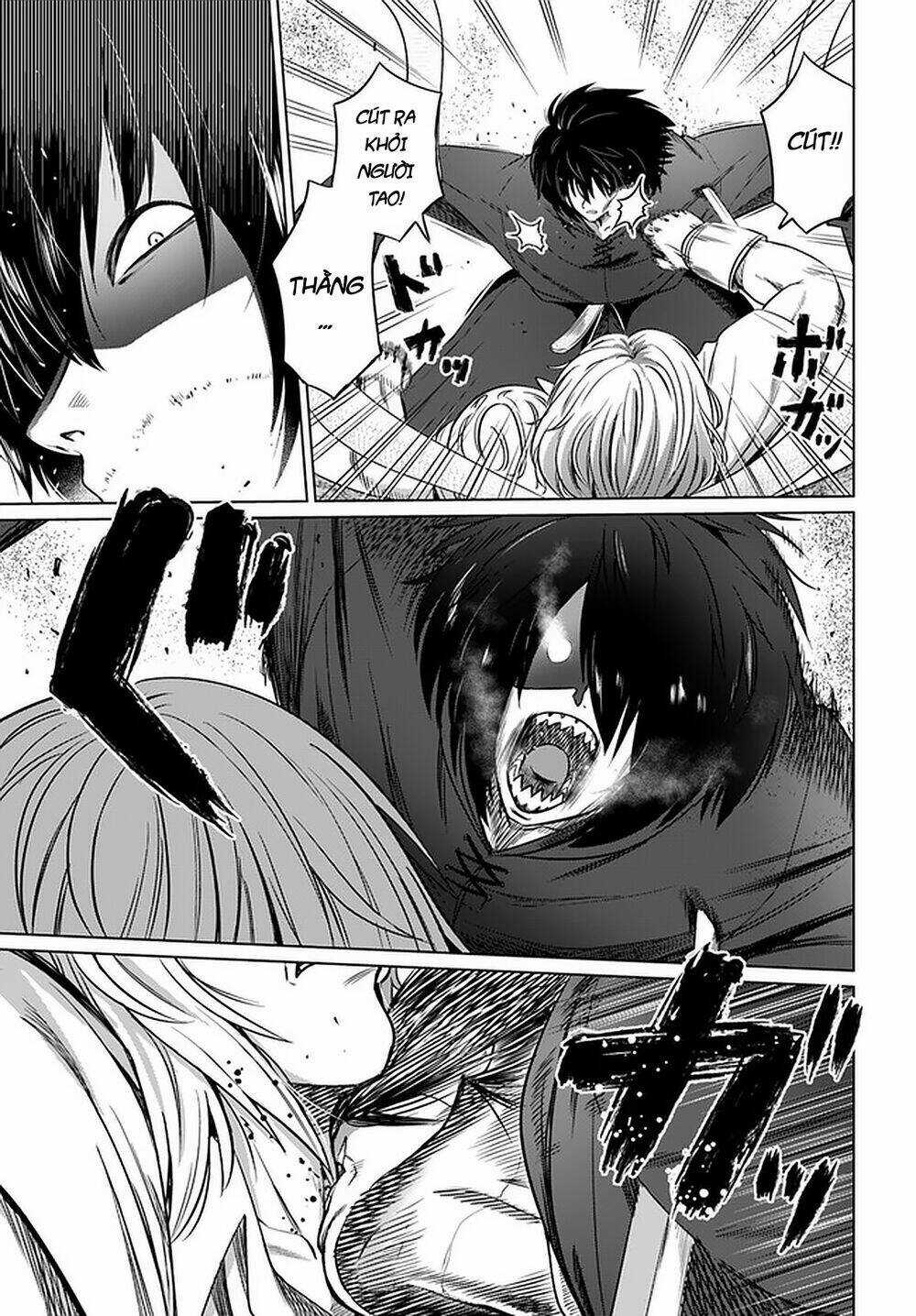 Kuro No Maou - Chapter 25 - Trang 4