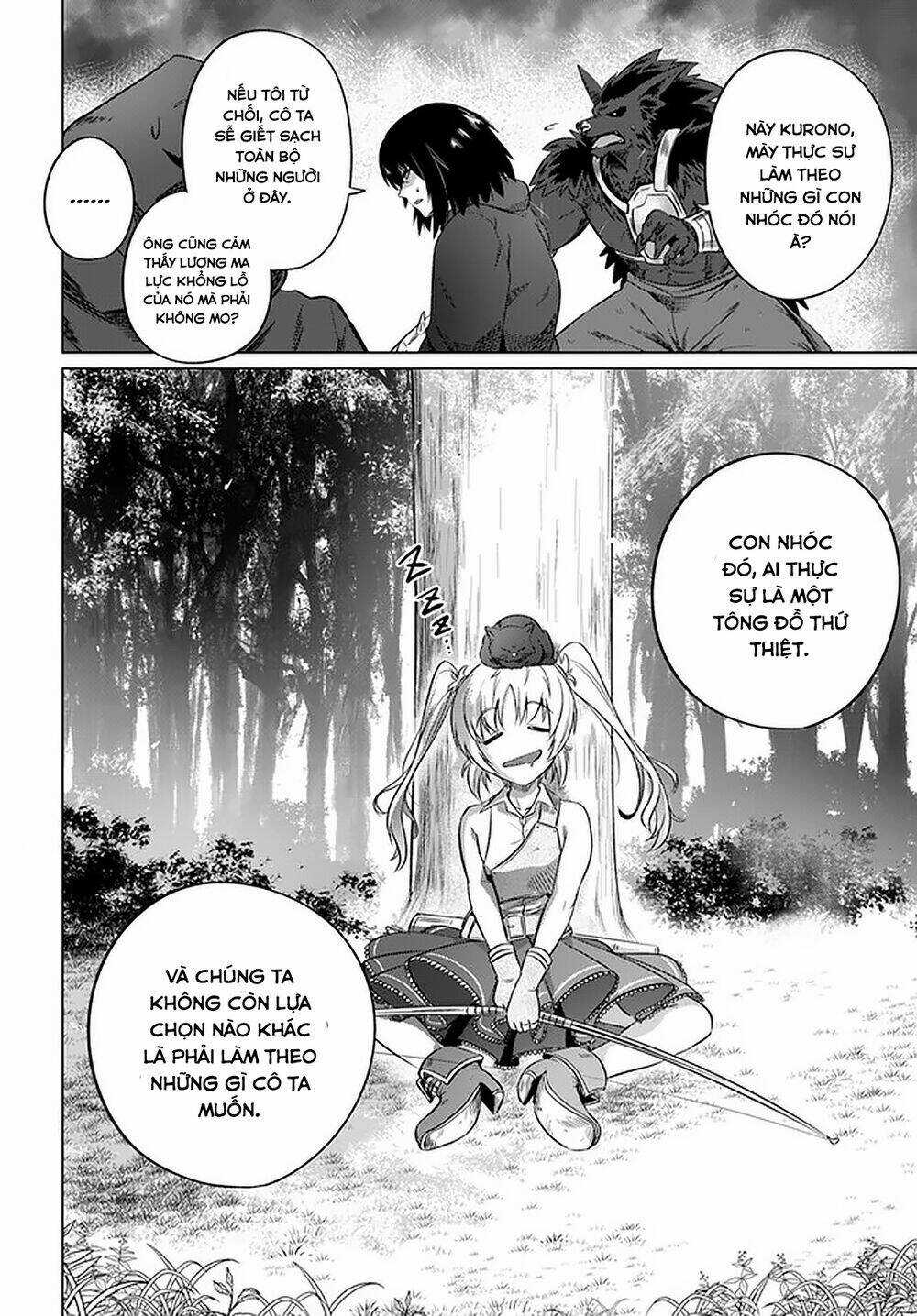 Kuro No Maou - Chapter 25 - Trang 31