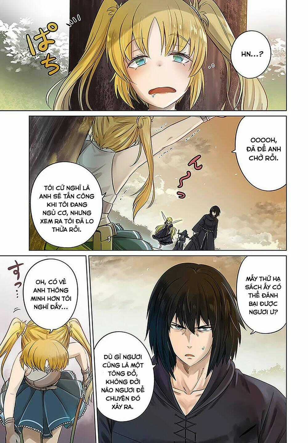 Kuro No Maou - Chapter 26 - Trang 2