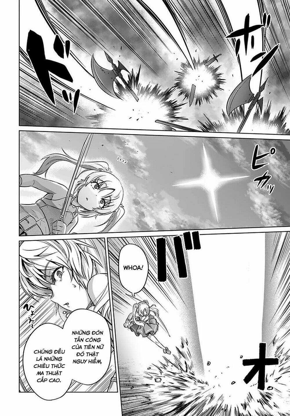 Kuro No Maou - Chapter 26 - Trang 12