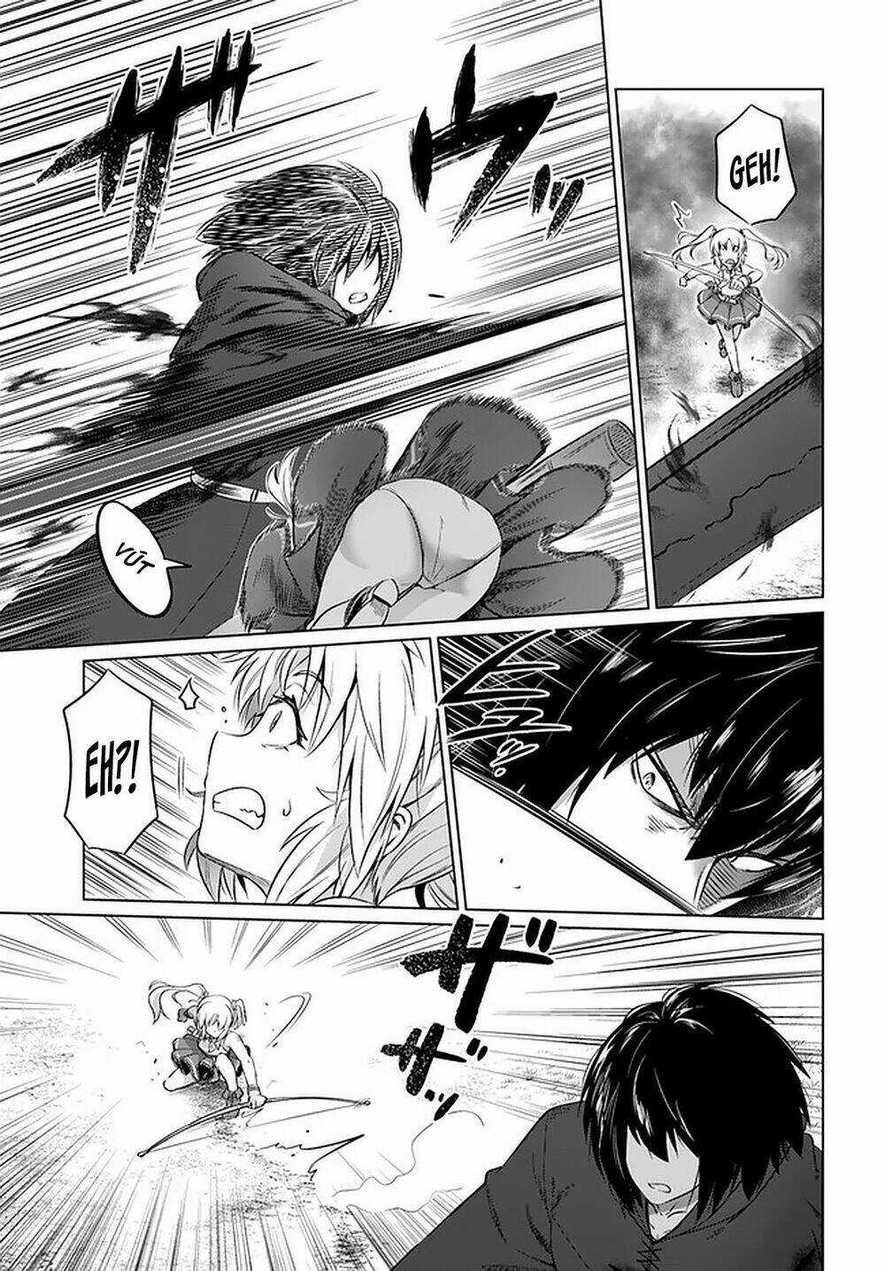 Kuro No Maou - Chapter 26 - Trang 13