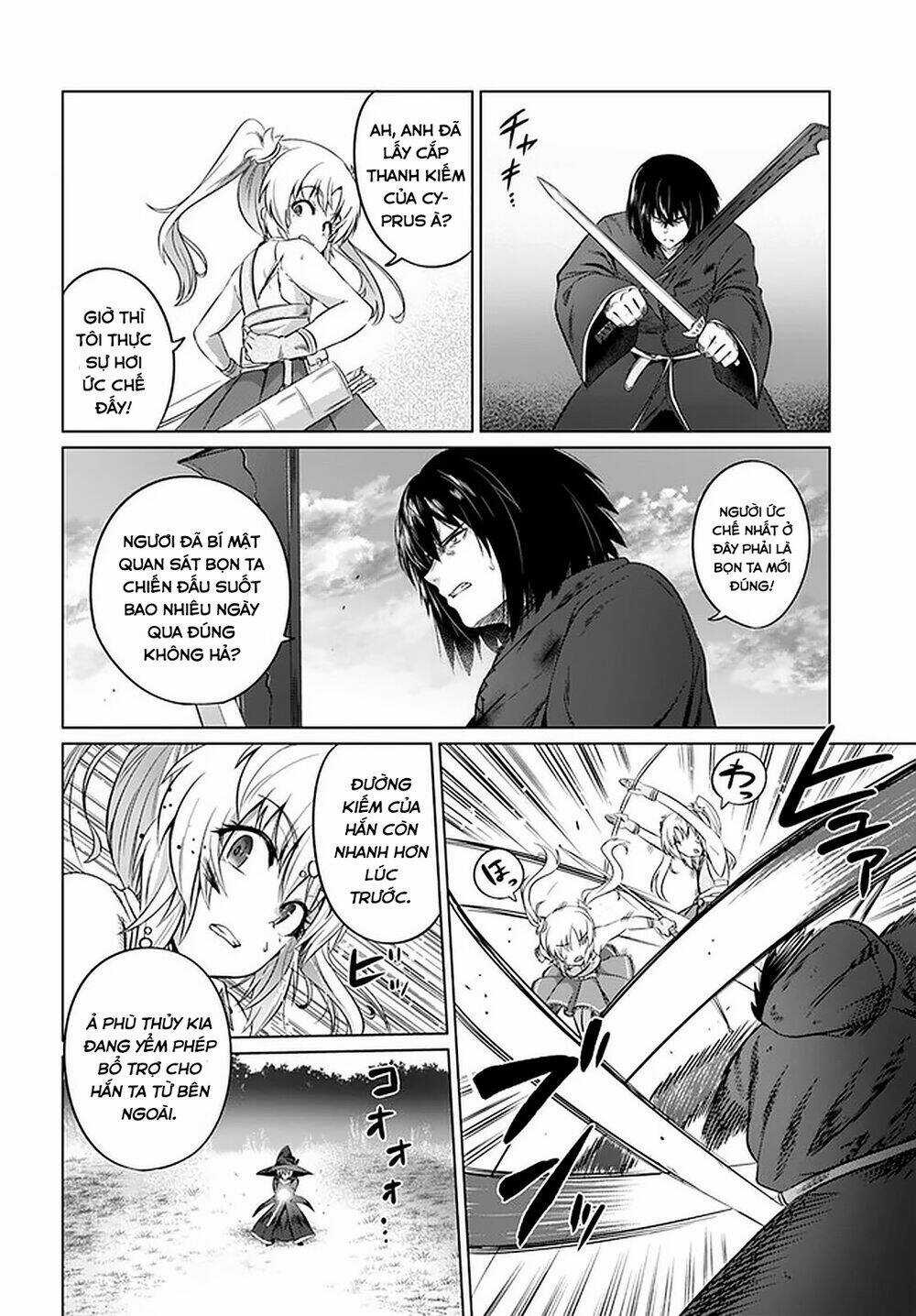 Kuro No Maou - Chapter 26 - Trang 14