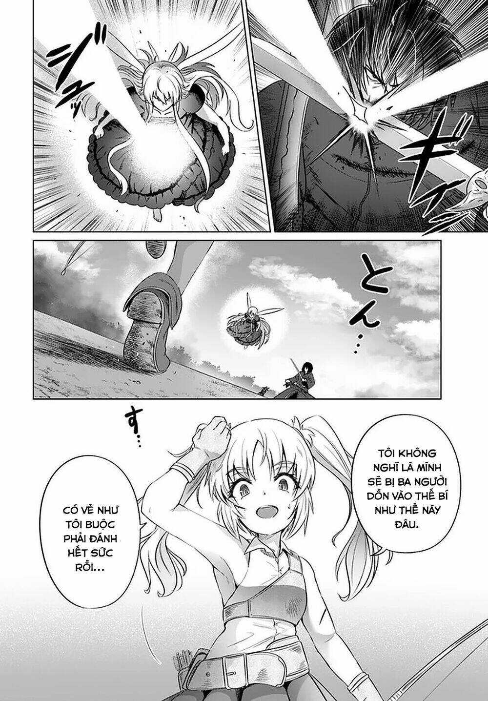 Kuro No Maou - Chapter 26 - Trang 16