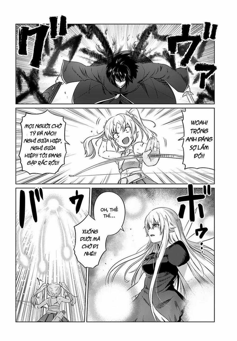 Kuro No Maou - Chapter 26 - Trang 18