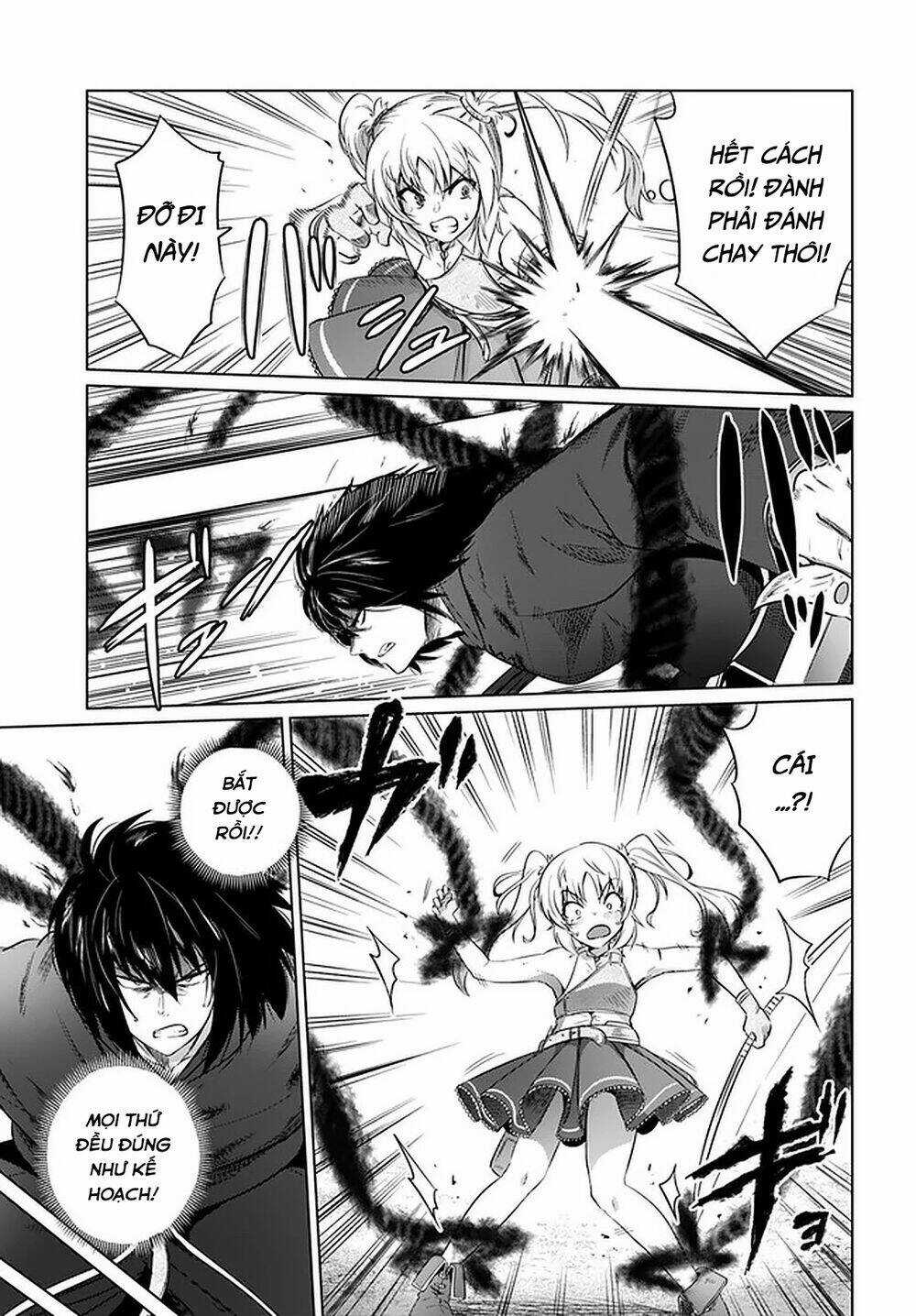 Kuro No Maou - Chapter 26 - Trang 19