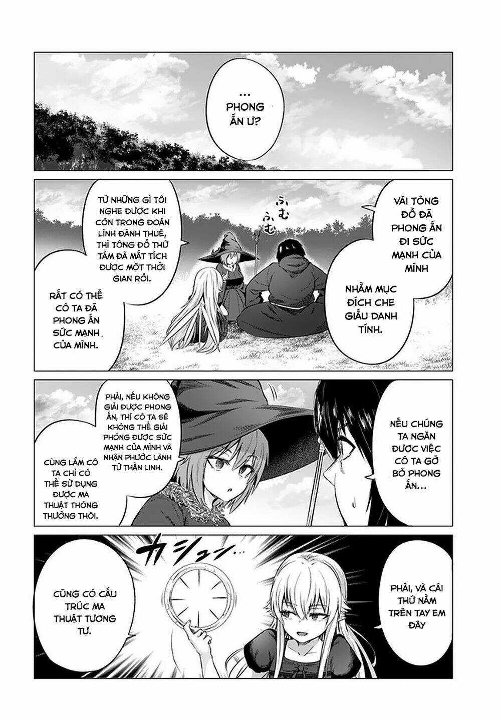 Kuro No Maou - Chapter 26 - Trang 20
