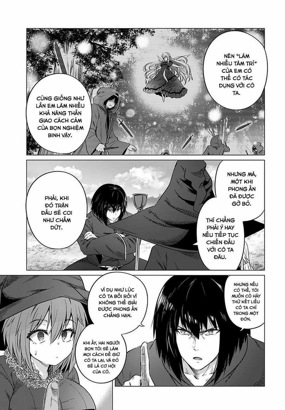 Kuro No Maou - Chapter 26 - Trang 21