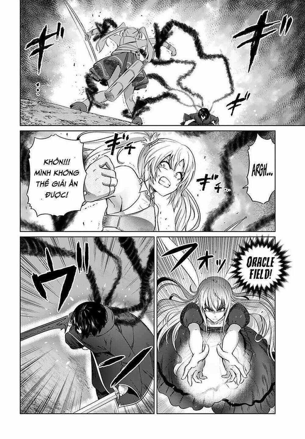 Kuro No Maou - Chapter 26 - Trang 22