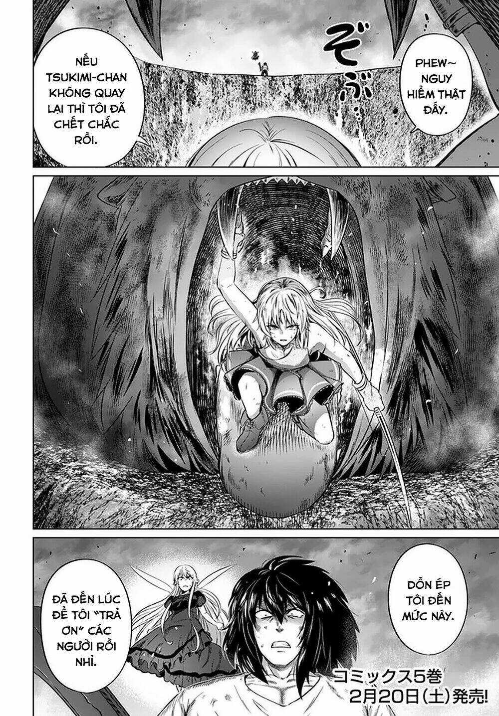 Kuro No Maou - Chapter 26 - Trang 30