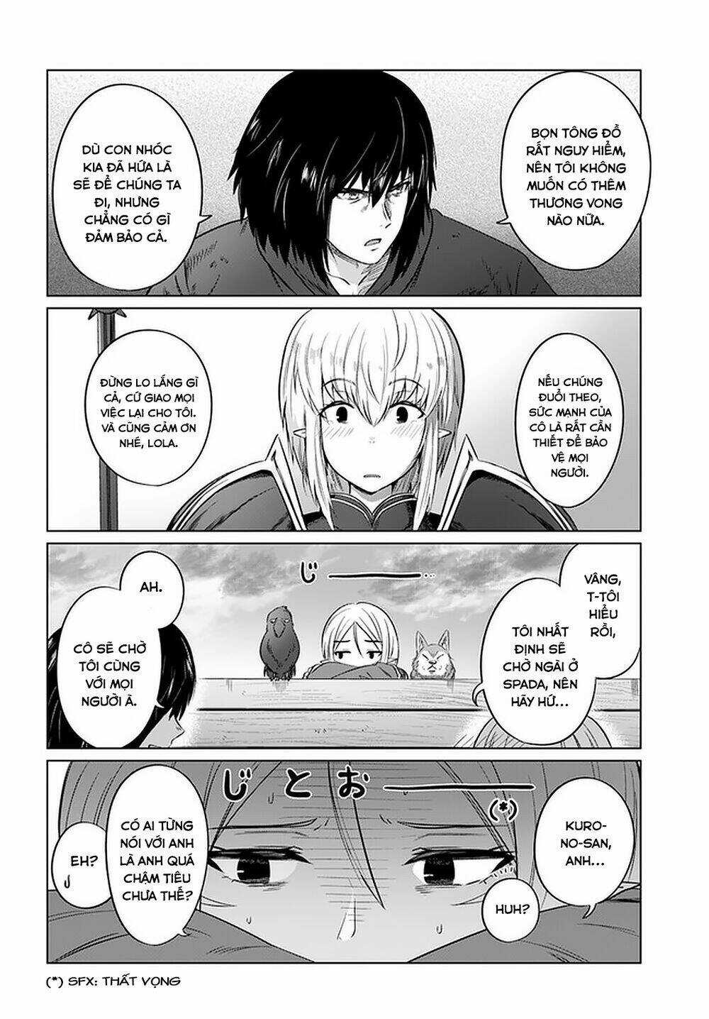 Kuro No Maou - Chapter 26 - Trang 6