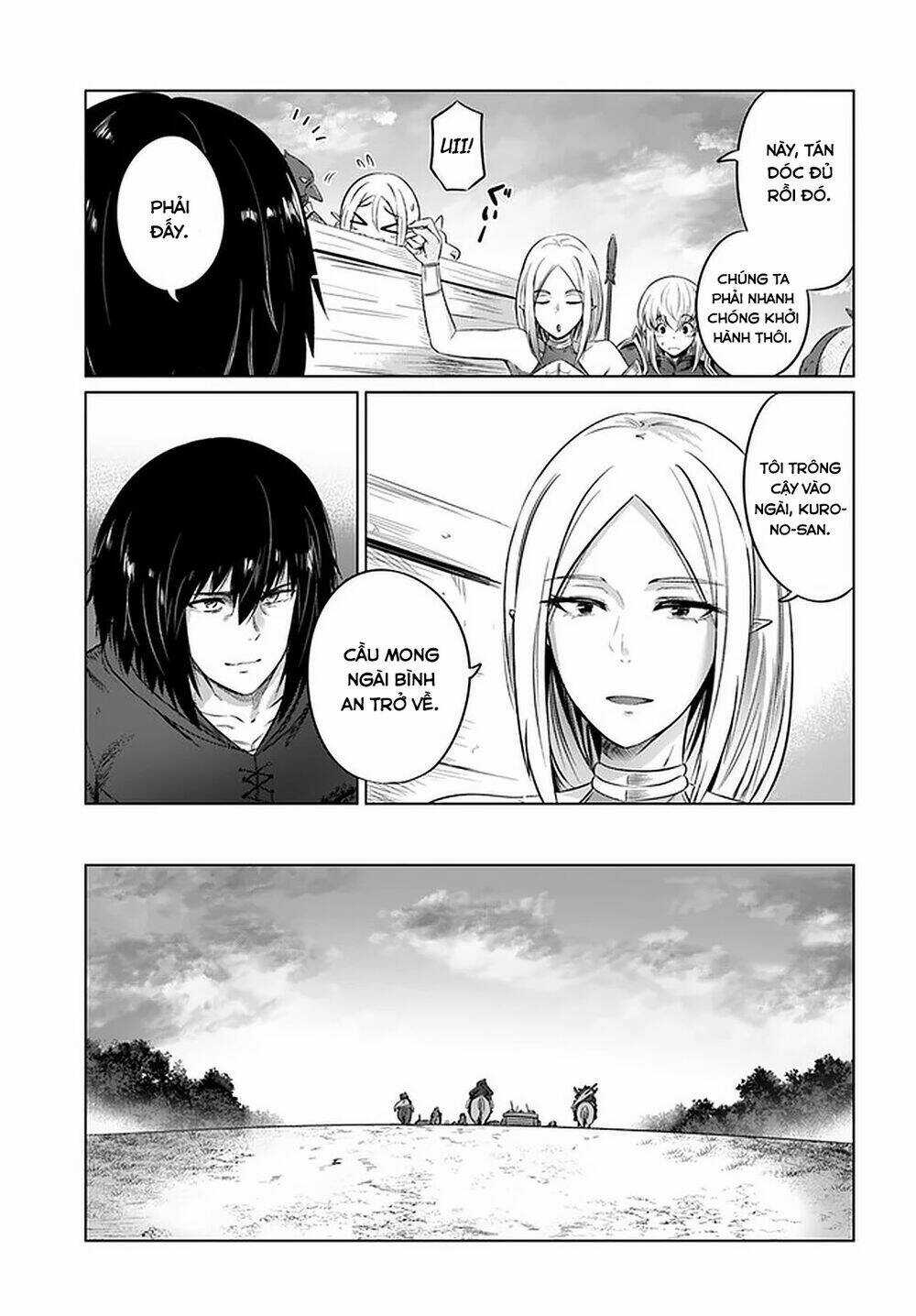 Kuro No Maou - Chapter 26 - Trang 7