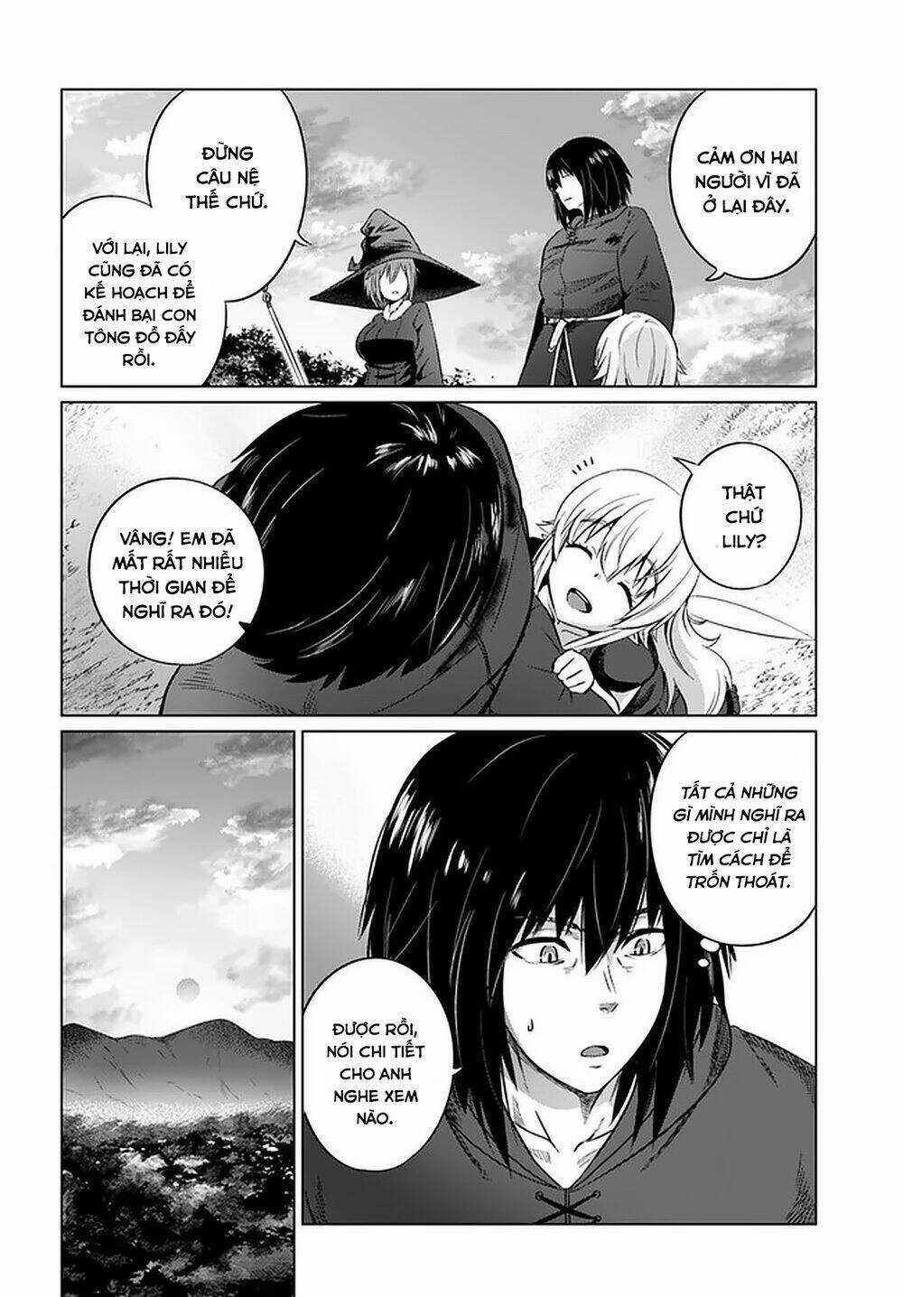 Kuro No Maou - Chapter 26 - Trang 8