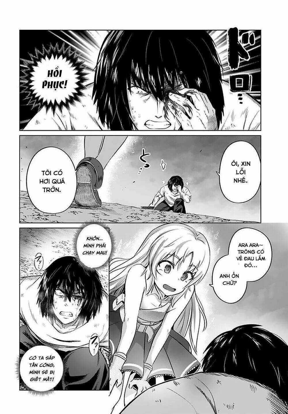 Kuro No Maou - Chapter 27 - Trang 13