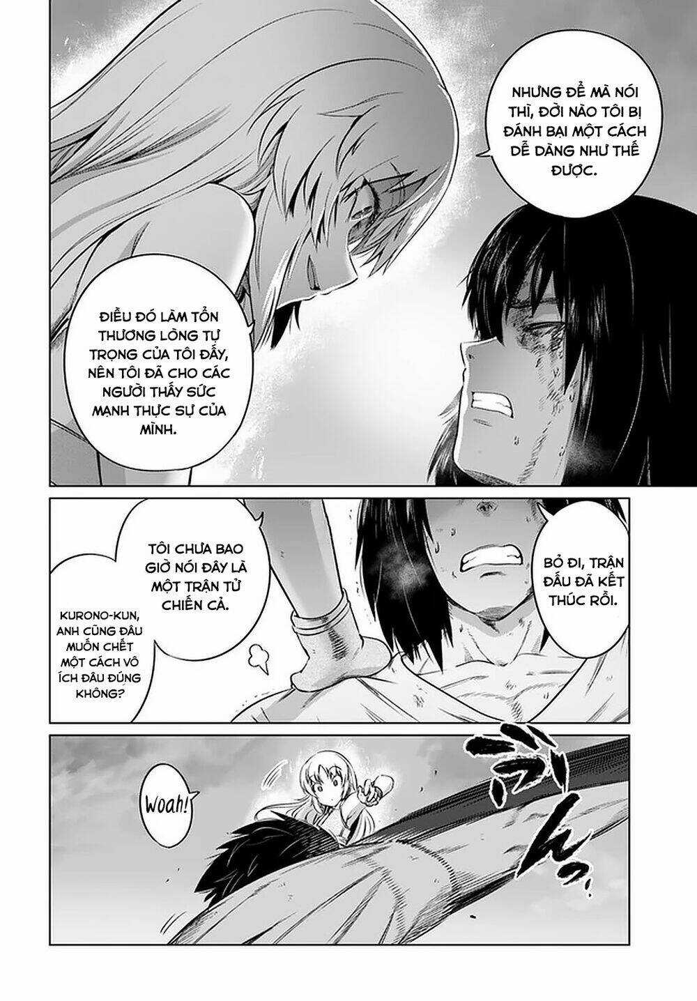 Kuro No Maou - Chapter 27 - Trang 15