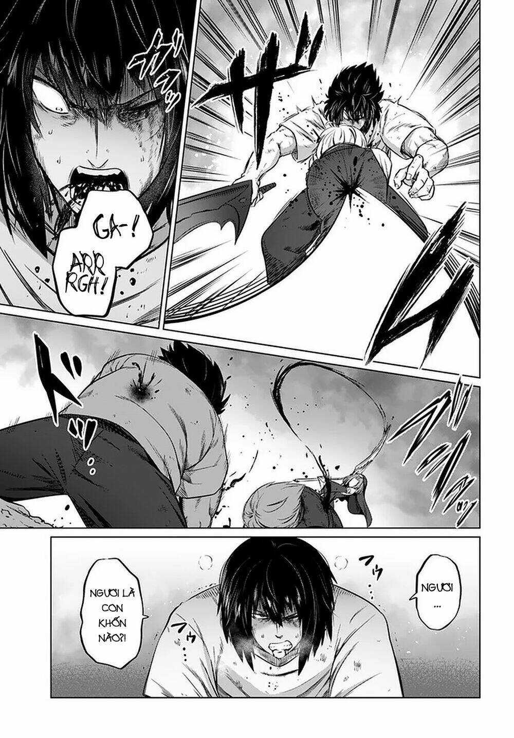 Kuro No Maou - Chapter 27 - Trang 18