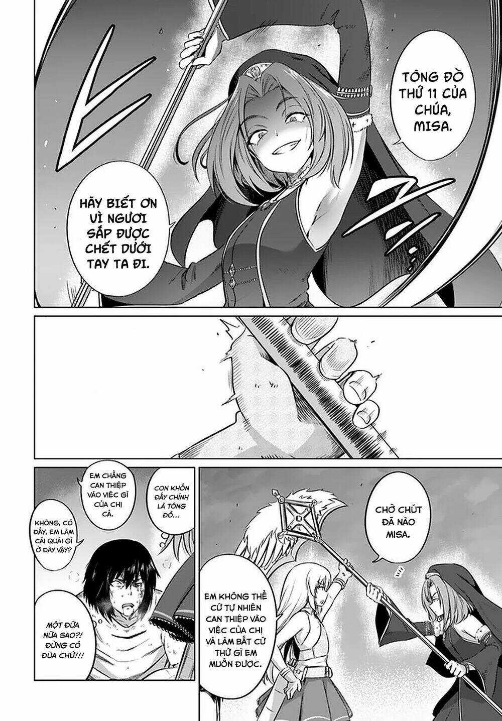 Kuro No Maou - Chapter 27 - Trang 19