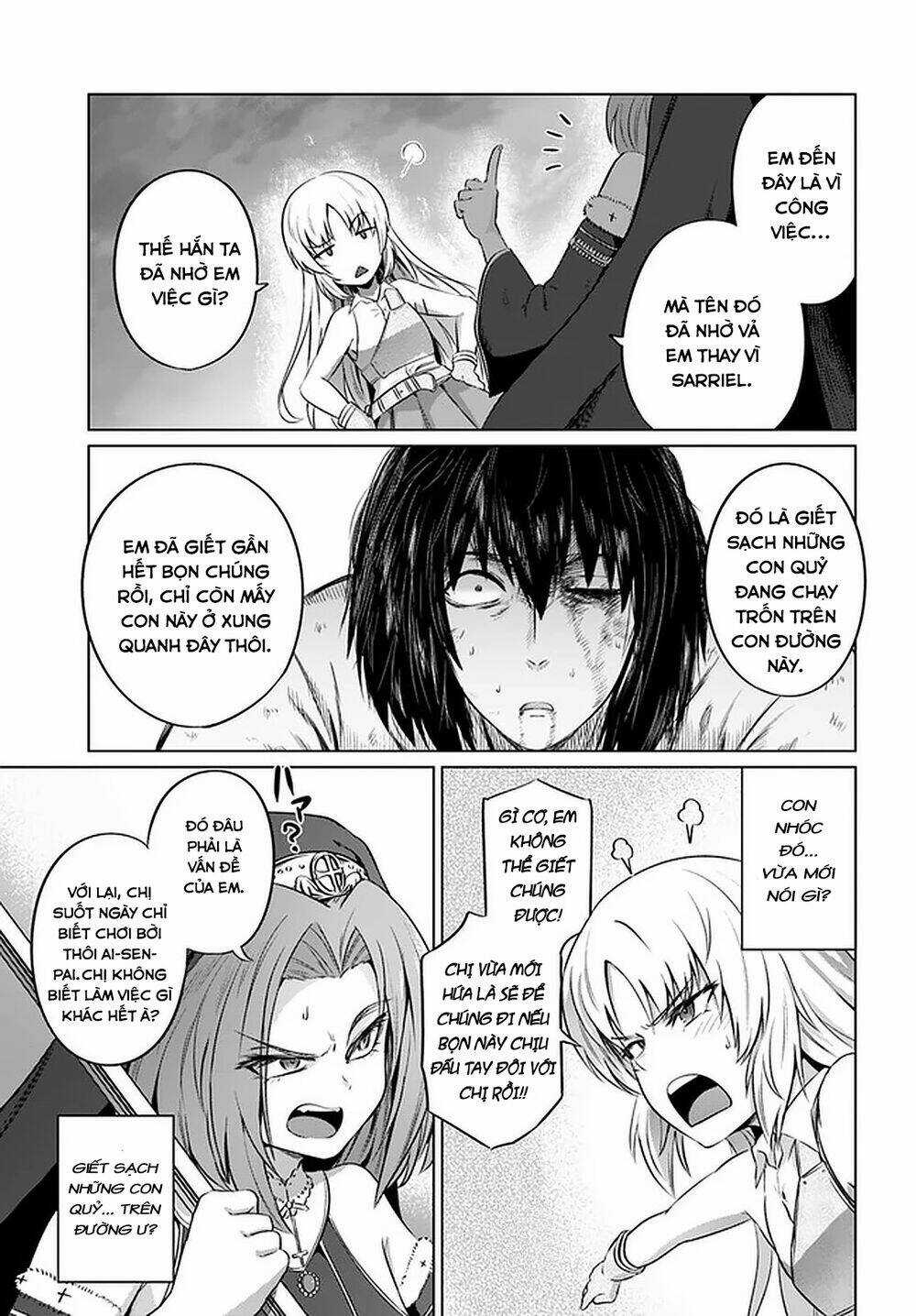 Kuro No Maou - Chapter 27 - Trang 20