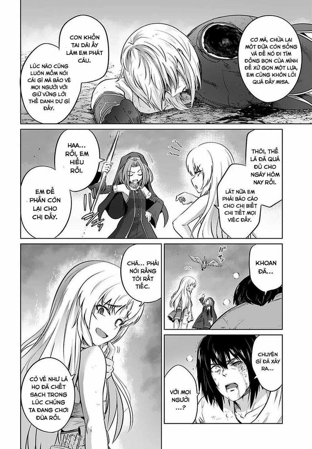 Kuro No Maou - Chapter 27 - Trang 21