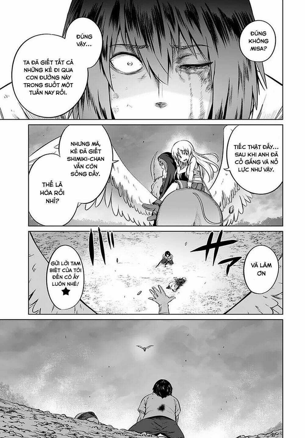 Kuro No Maou - Chapter 27 - Trang 22