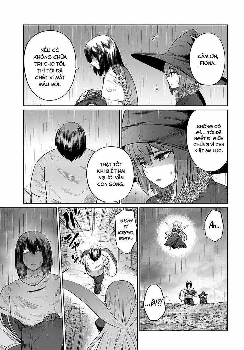 Kuro No Maou - Chapter 27 - Trang 24