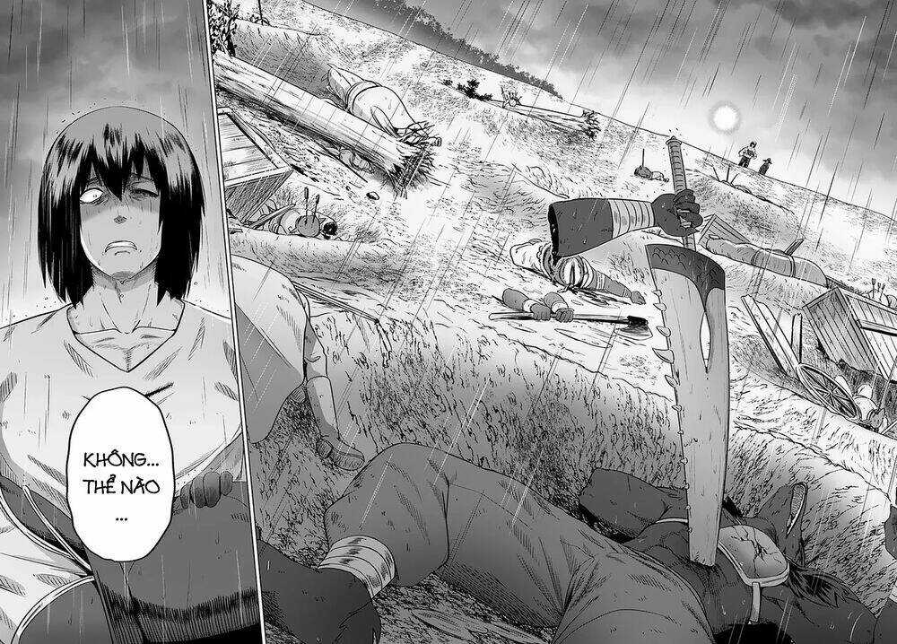 Kuro No Maou - Chapter 27 - Trang 25