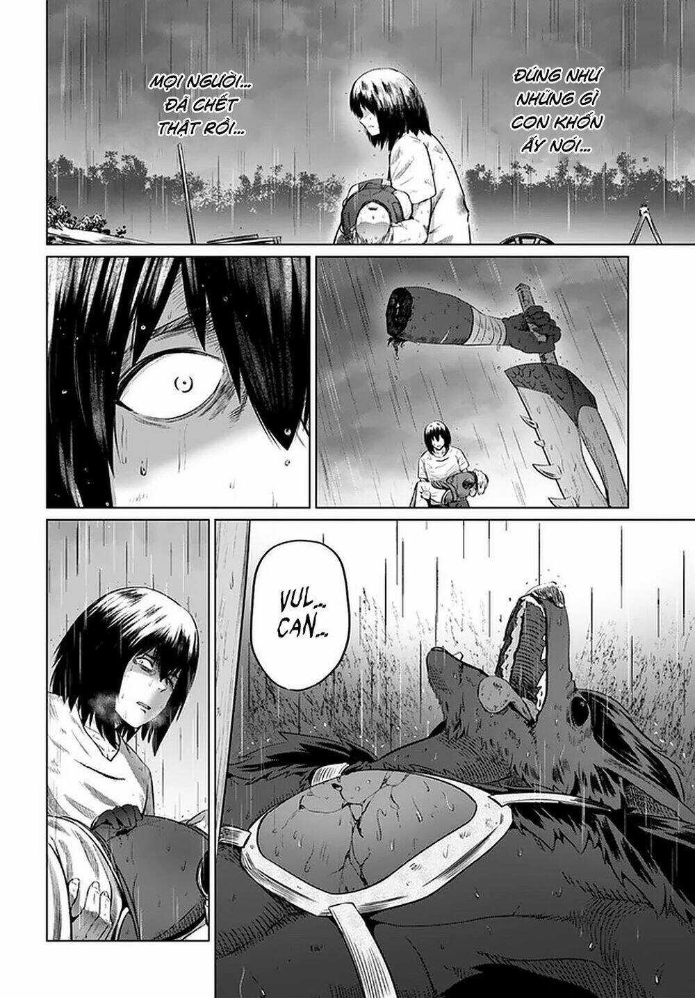 Kuro No Maou - Chapter 27 - Trang 26