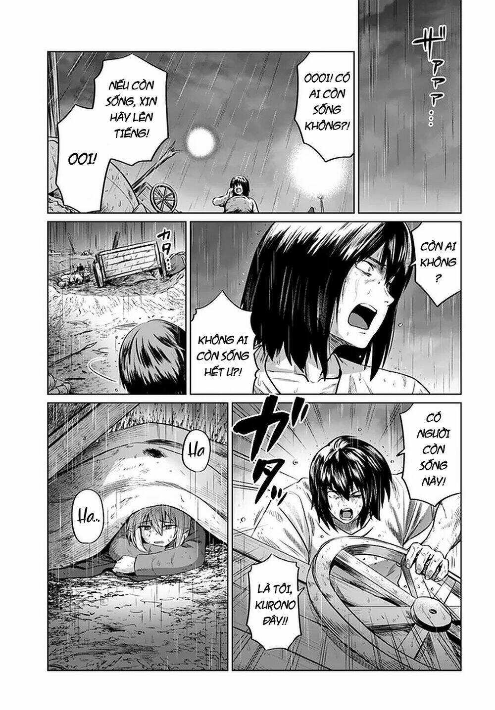 Kuro No Maou - Chapter 27 - Trang 29