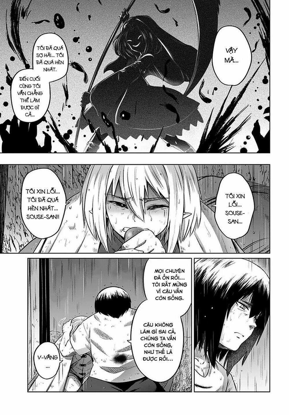 Kuro No Maou - Chapter 27 - Trang 31