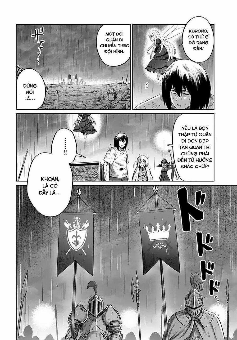 Kuro No Maou - Chapter 27 - Trang 32