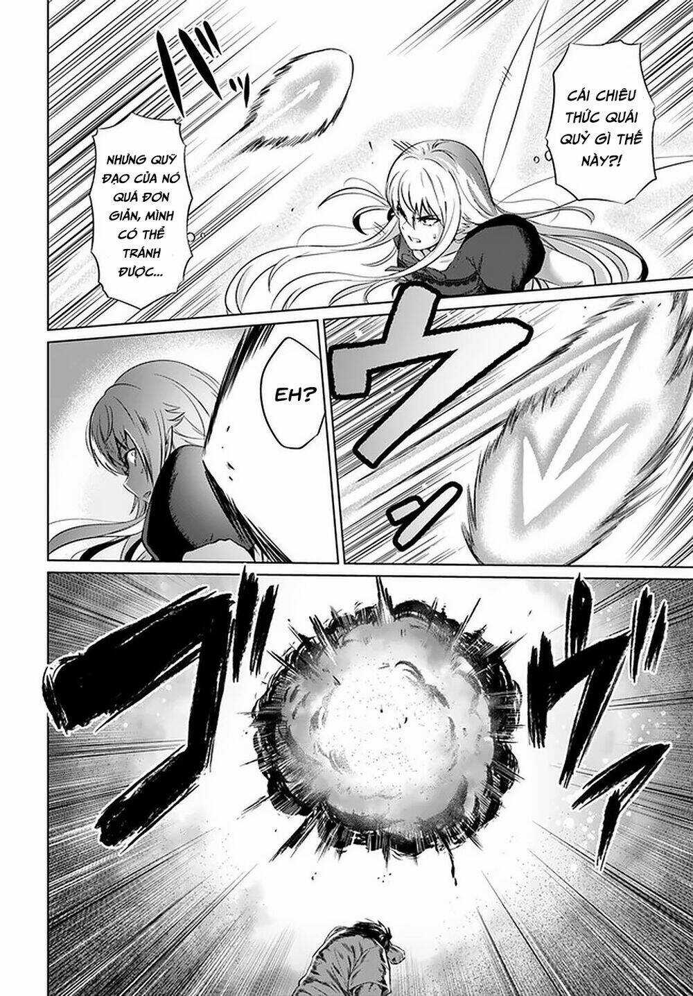 Kuro No Maou - Chapter 27 - Trang 7