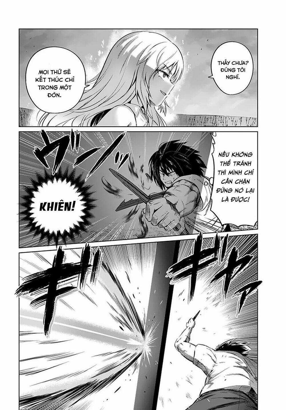 Kuro No Maou - Chapter 27 - Trang 9