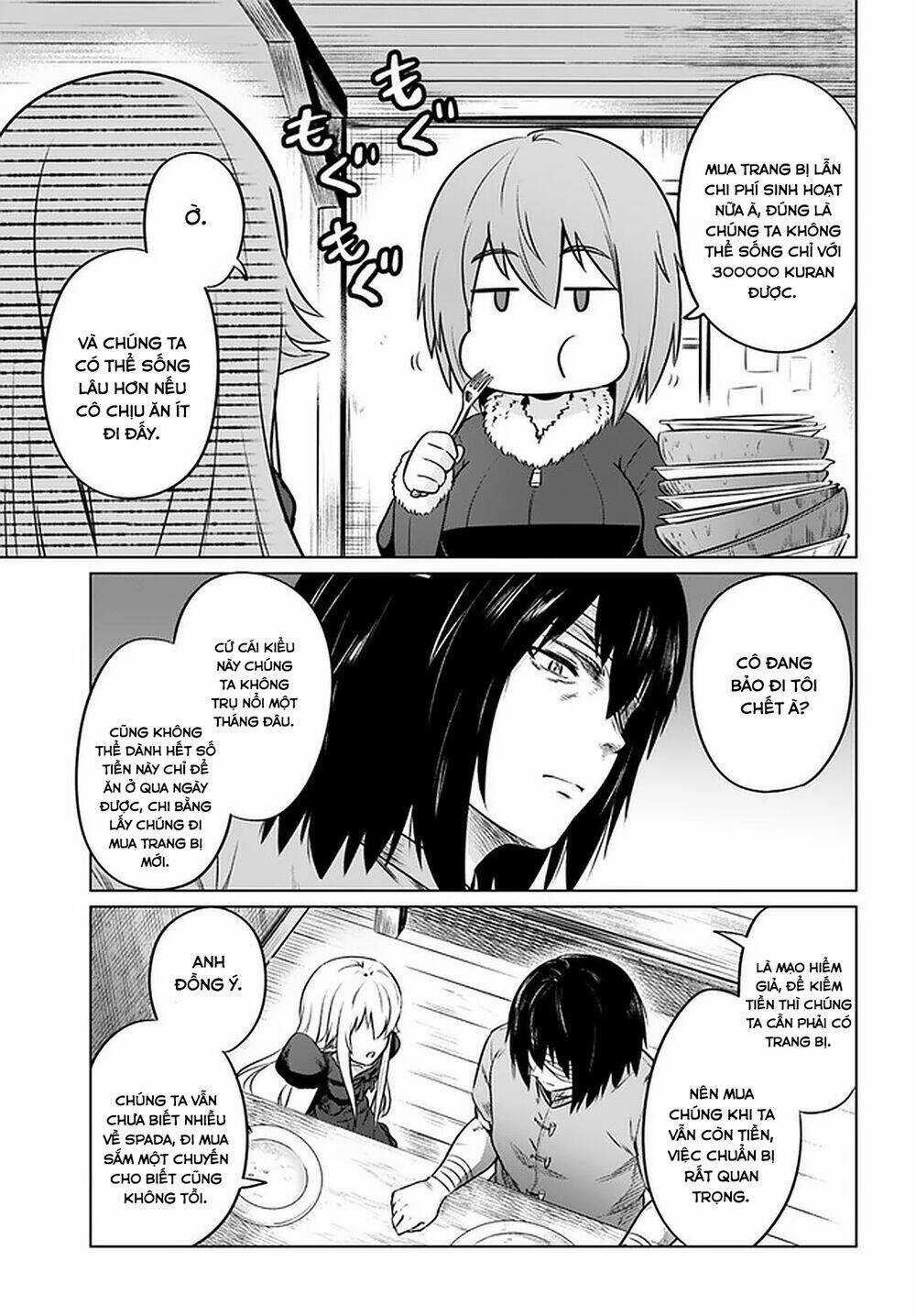 Kuro No Maou - Chapter 28 - Trang 11