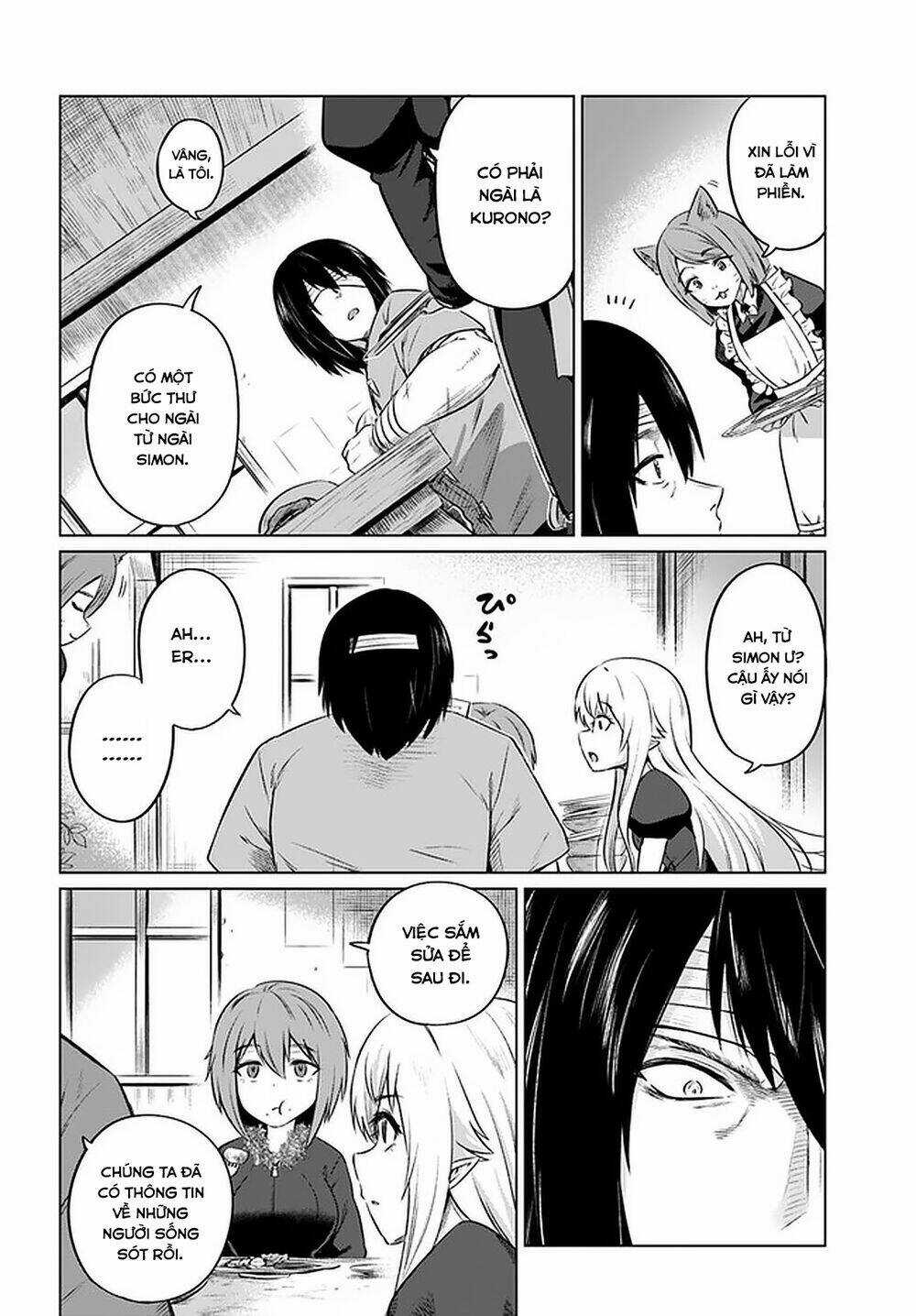 Kuro No Maou - Chapter 28 - Trang 12