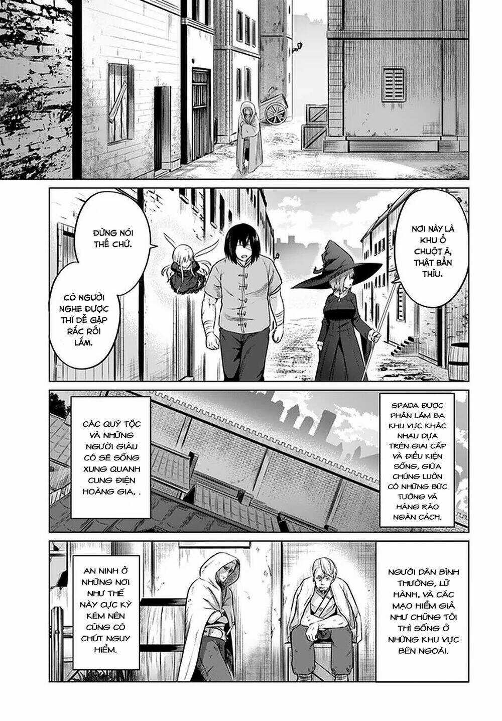 Kuro No Maou - Chapter 28 - Trang 13