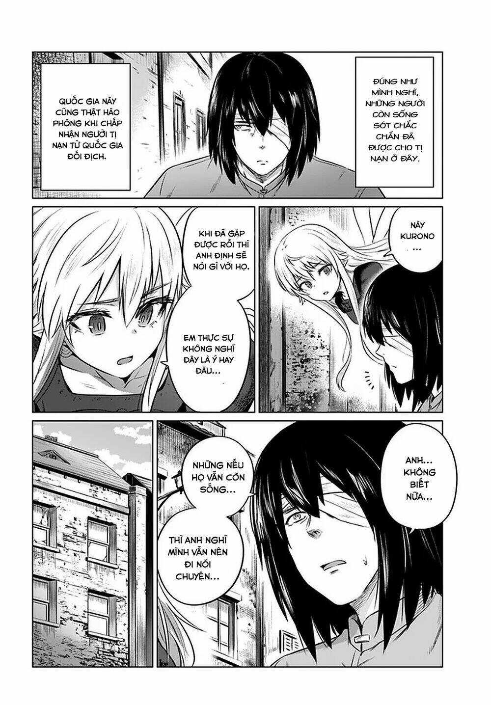 Kuro No Maou - Chapter 28 - Trang 14