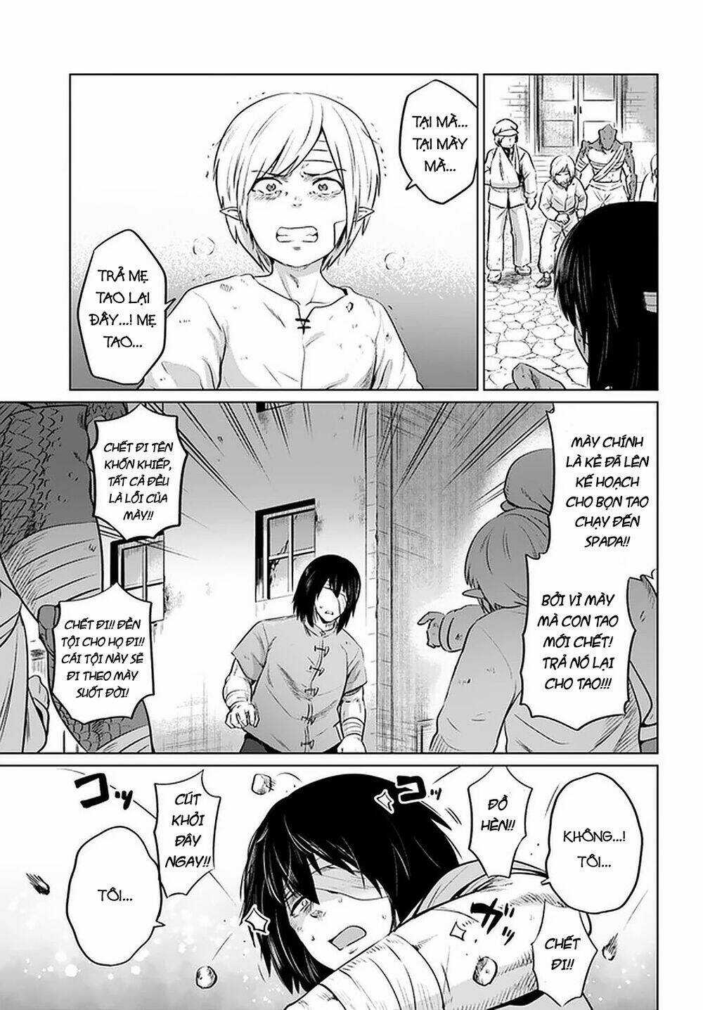 Kuro No Maou - Chapter 28 - Trang 19